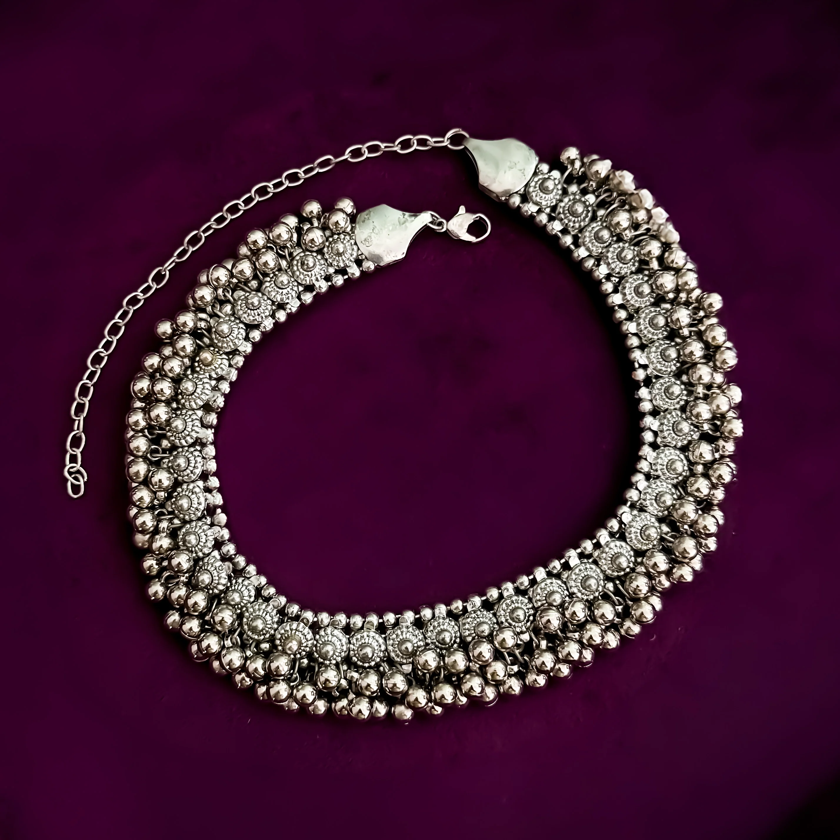 Akira German Silver Necklace Set - Image 3
