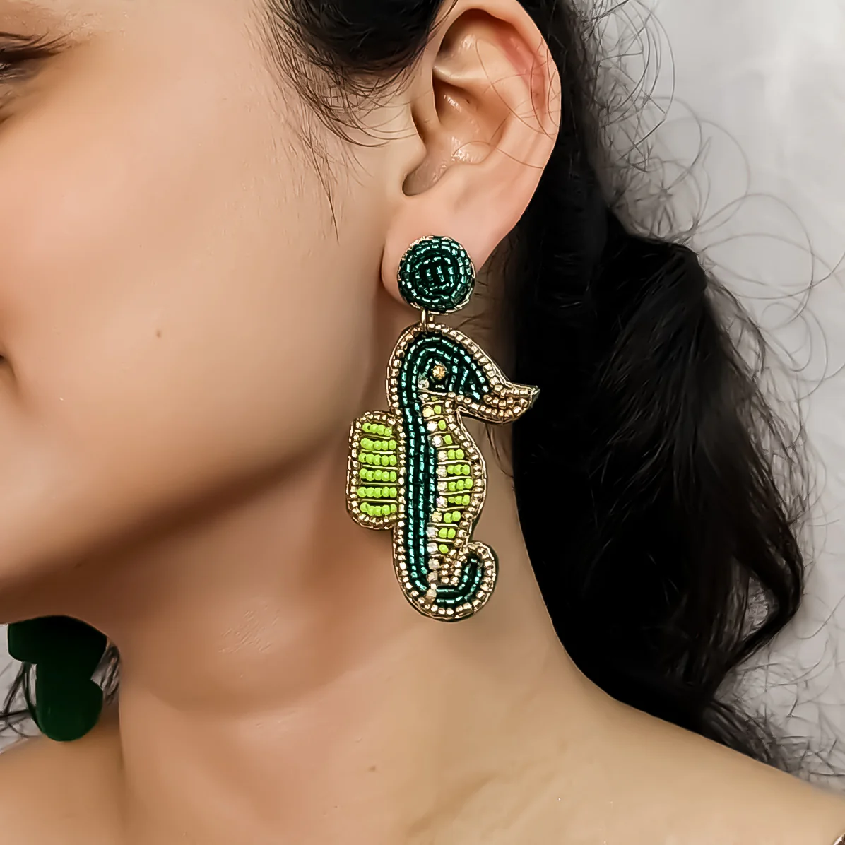 Hayena Handcrafted Earrings - Image 3