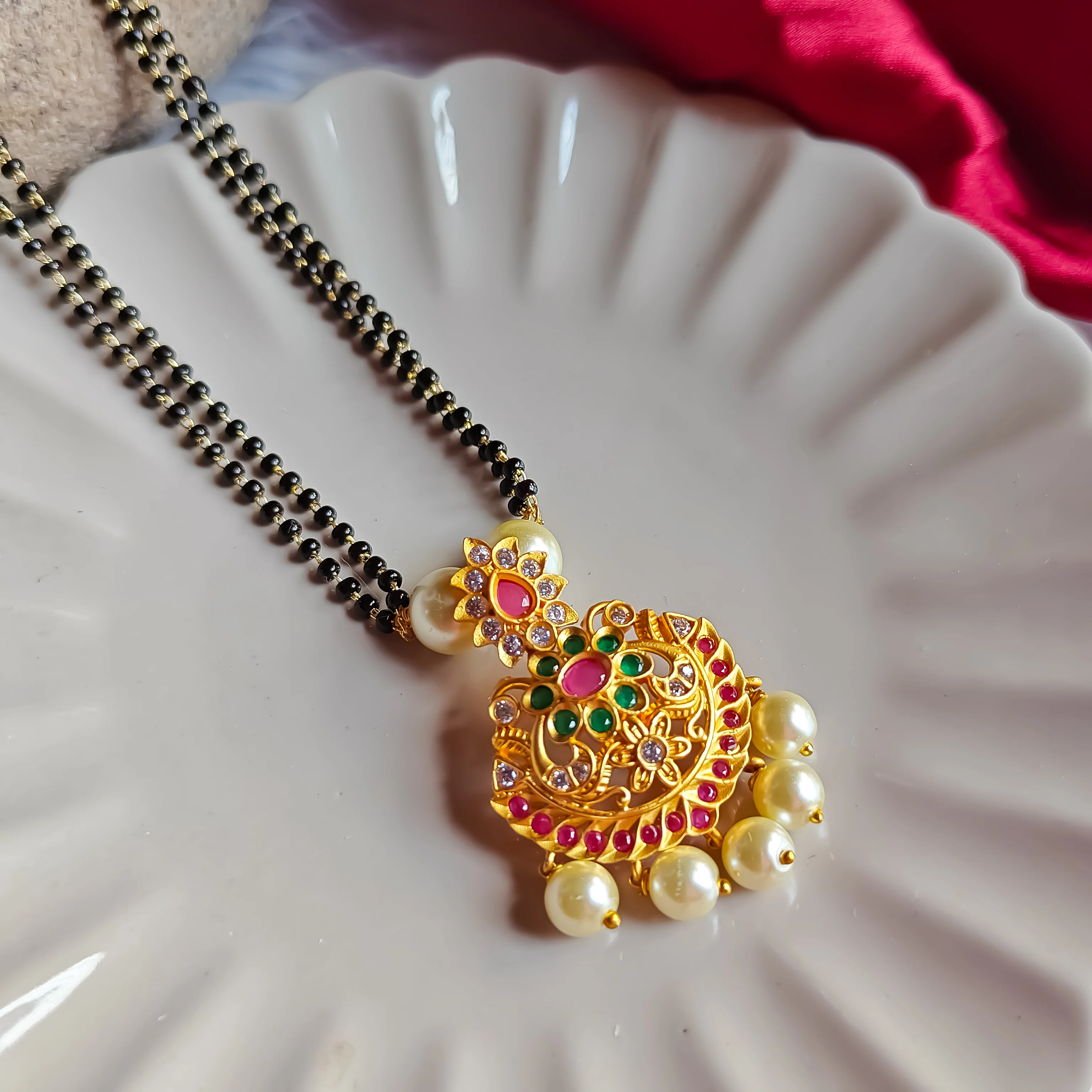 Kemp & Ad South Indian Style Mangalsutra - Image 5