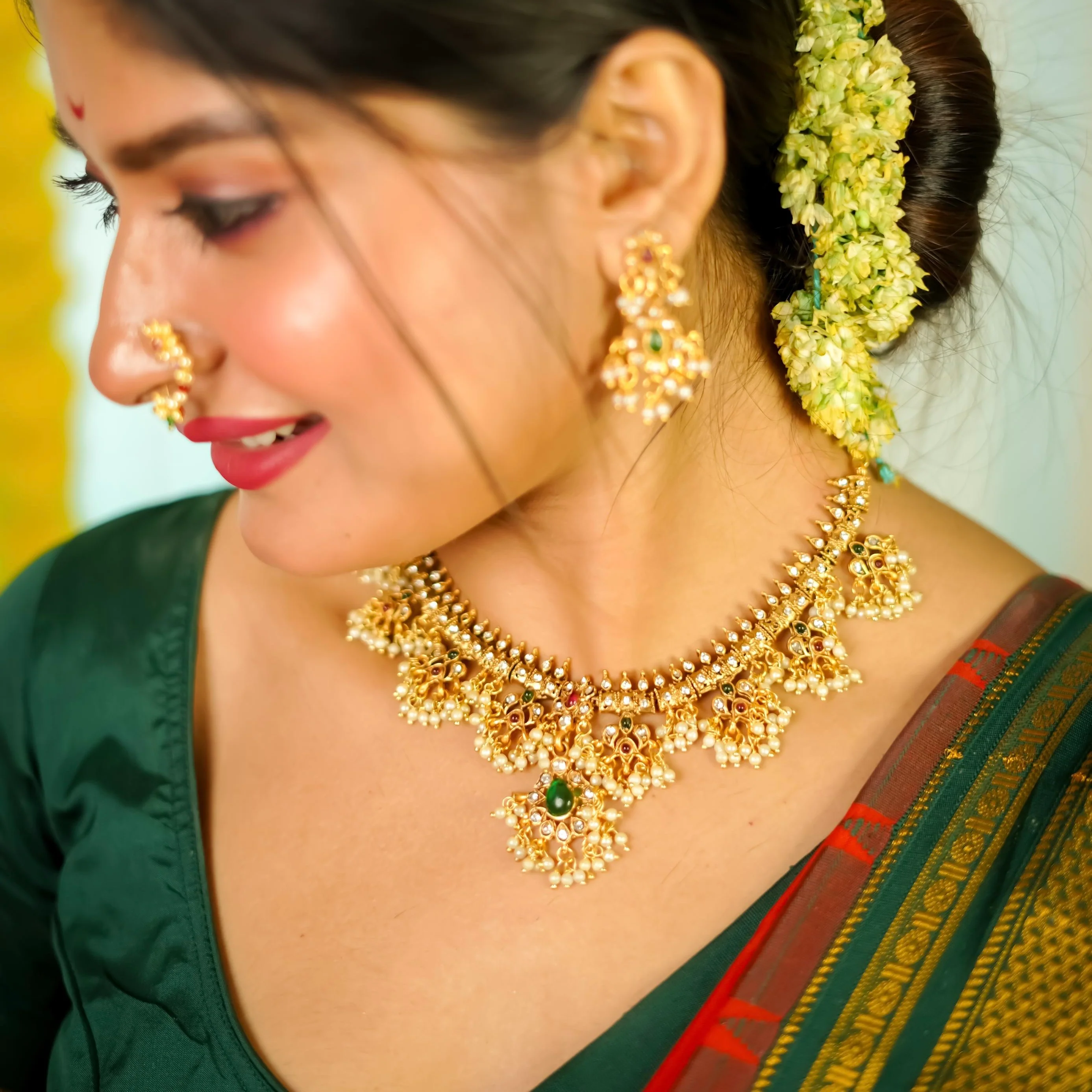 Kiara Guttapushalu Necklace Set - Image 2
