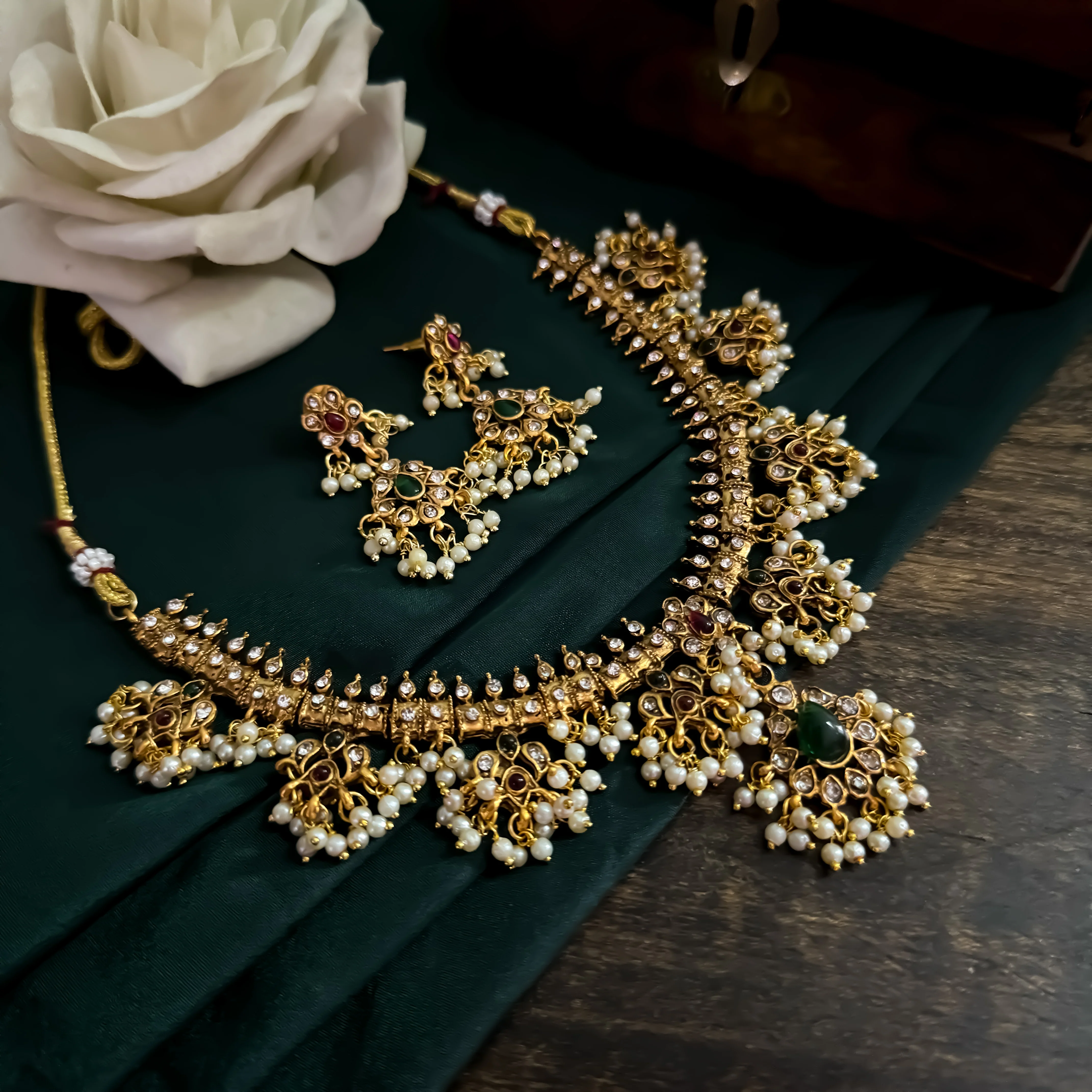 Kiara Guttapushalu Necklace Set - Image 6