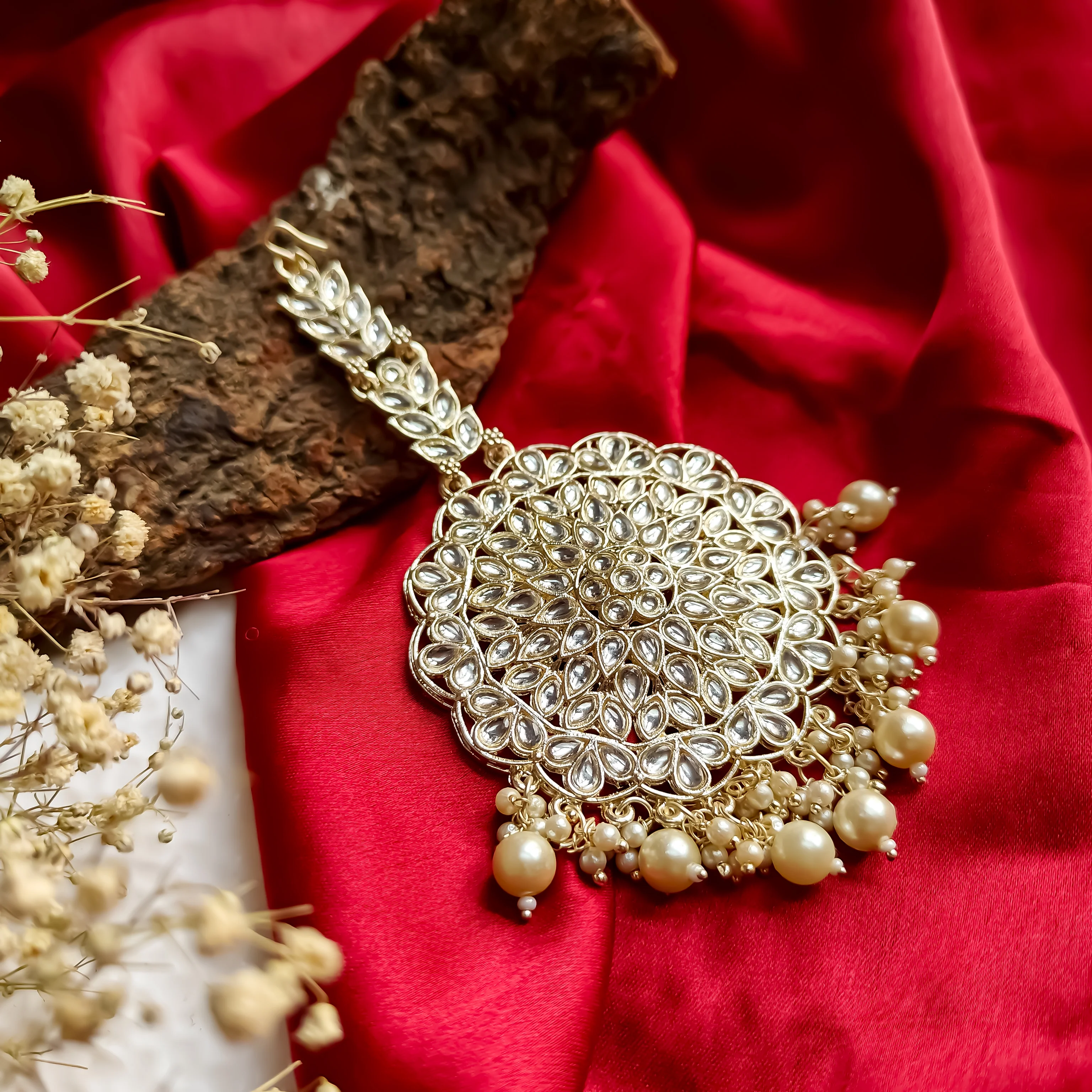 Zeba Dabi Kundan Teeka - Image 4