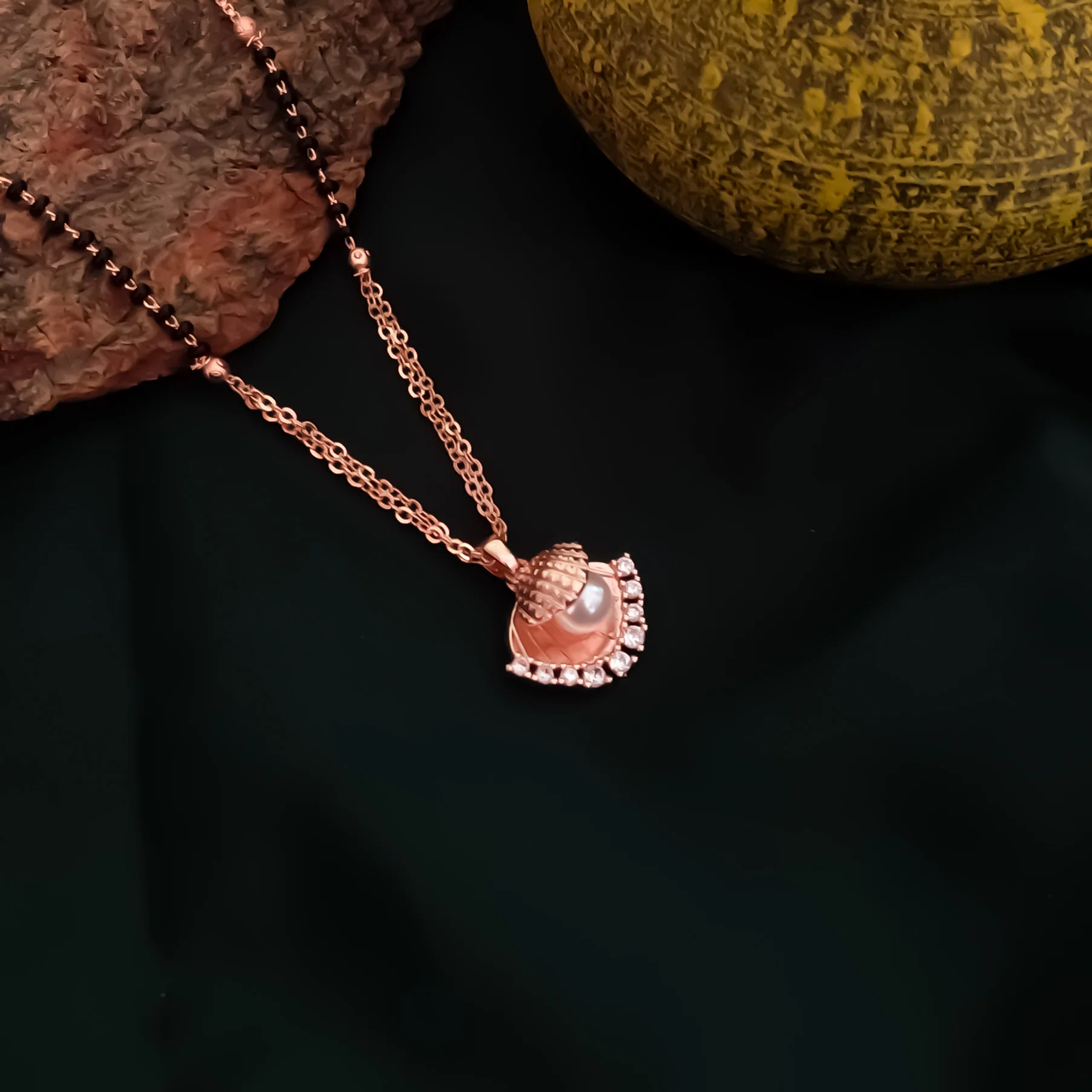 Sea Shell AD Mangalsutra - Image 6