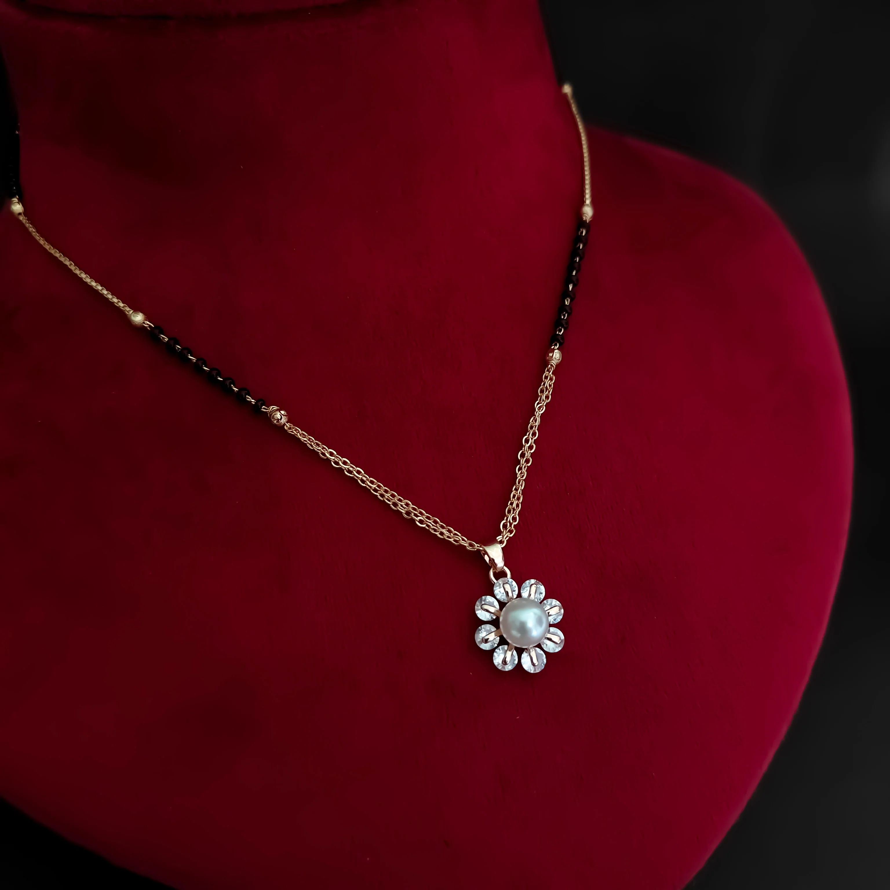 Stella American Diamond Mangalsutra - Image 5
