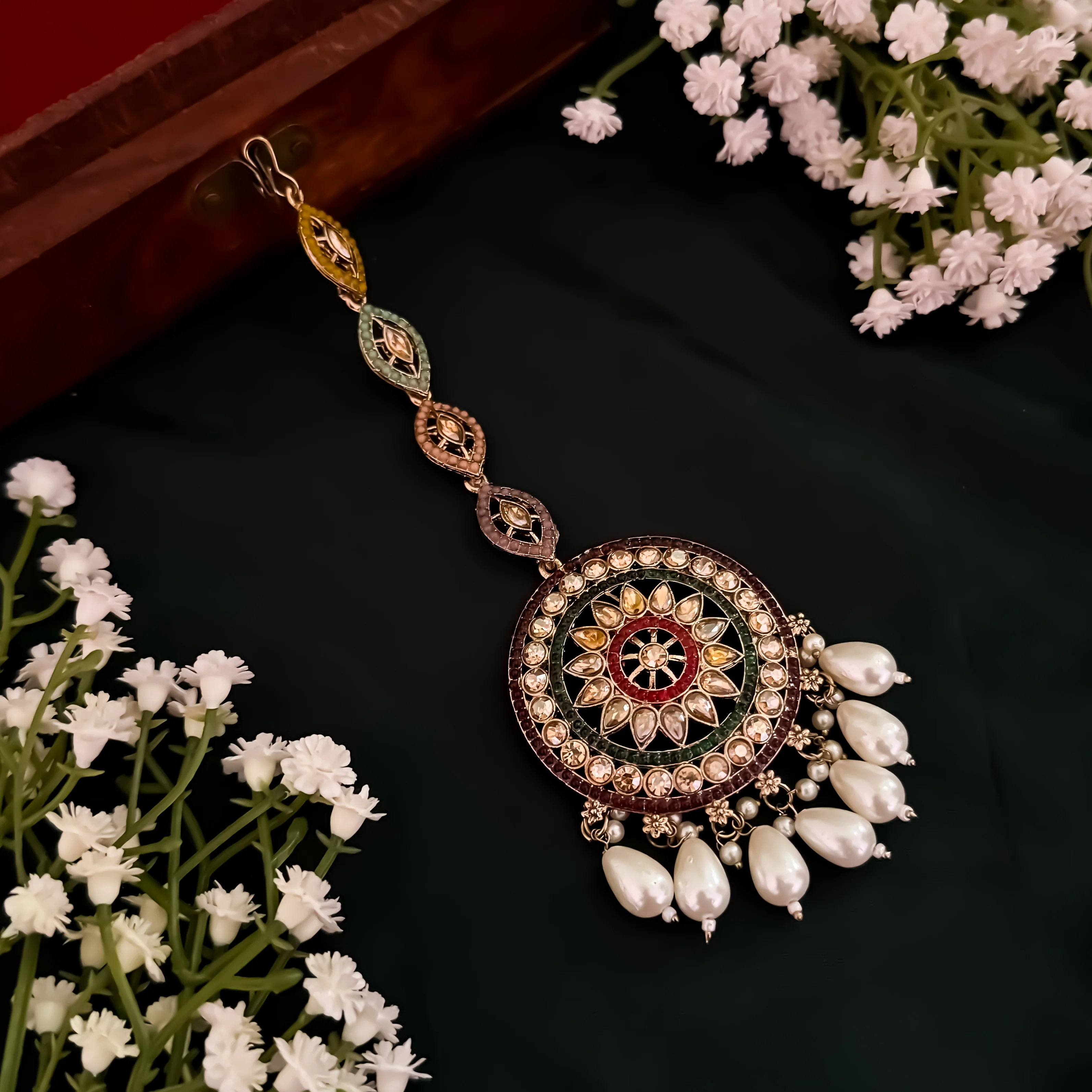 Charvi Jadau Teeka - Multi - Image 3